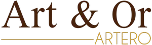 Logo Art et or, chaînes en or massif