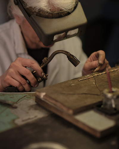 Atelier créateur de bijoux